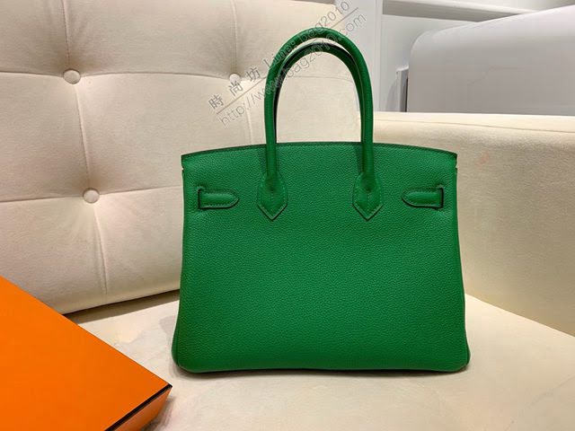 Hermes女包 愛馬仕Birkin Hermes鉑金包 togo小牛皮 半手工蠟線縫製 Hermes手提女包  am1884